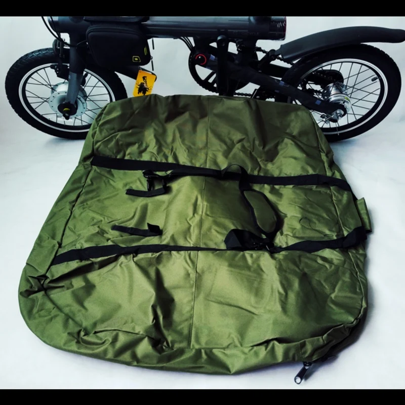 Холщовая Сумка для Xiao mi jia mi Qicycle EF1 Электрический скутер для хранения Багги ручная сумка рюкзак для складного электрического электровелосипеда