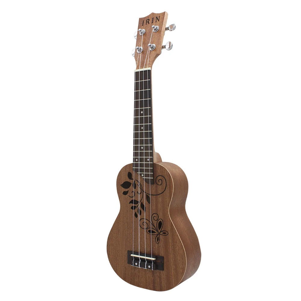 New IRIN 21 inch Ukulele Sapele Wood Ukelele Uke Kitin Ukulele from
