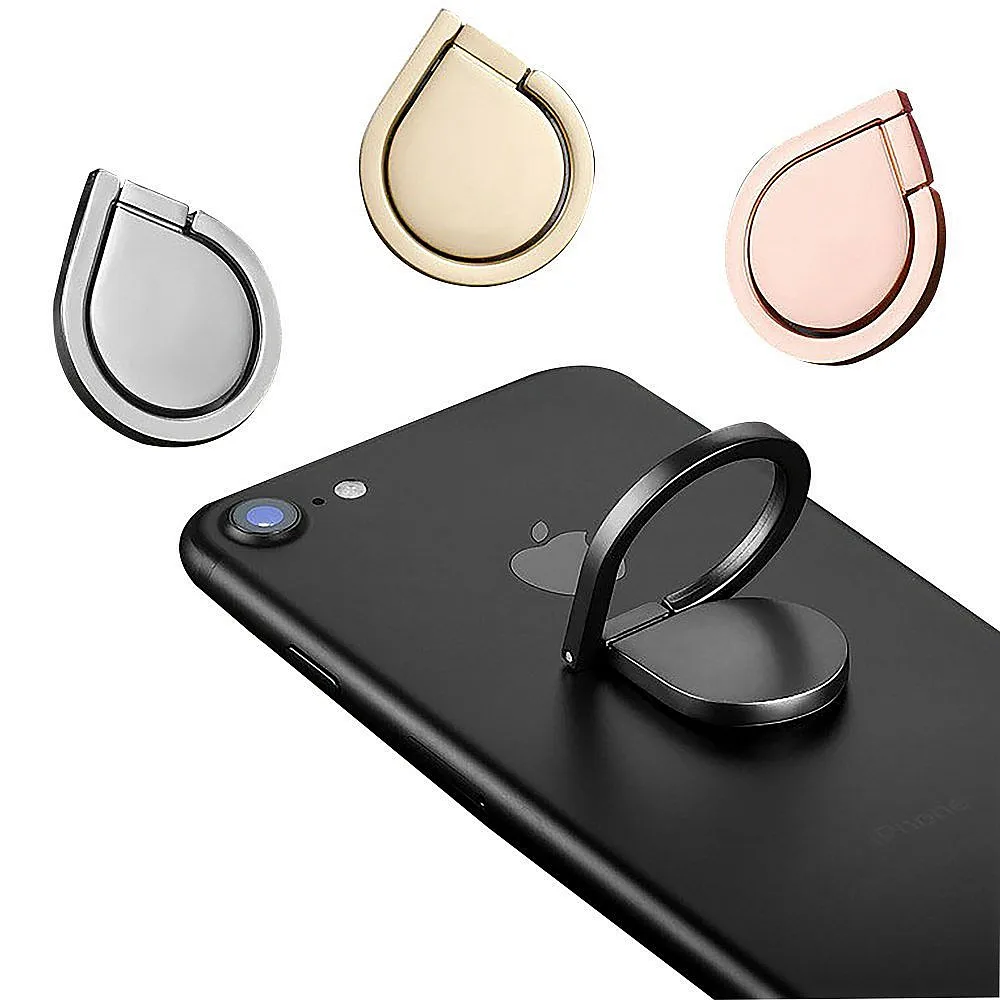 

360 Degree Rotating Mobile Phone Holder Finger Ring For Magnetic Car Phone Holder For iPhone X Xiaomi mi8 All Smart Phone Holder
