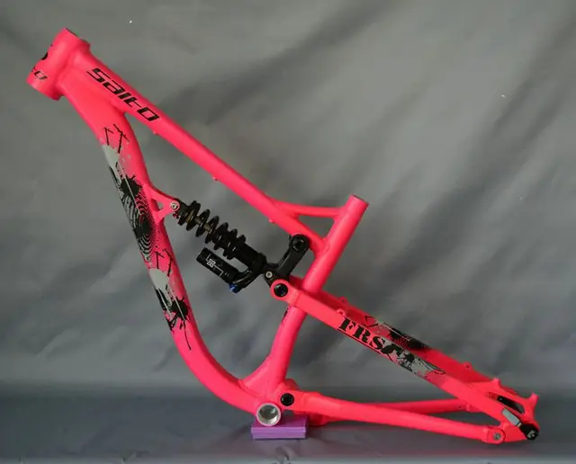 SALTO MTB Carbon Frame Full Suspension Mountain Bike Frame Aluminum