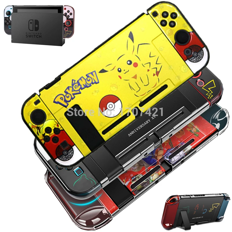 

Plastic Protective Shell Hard Case Cover For Nintend Switch NS NX Game Console Protector Direct Docking