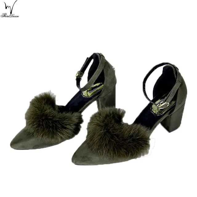 Bombas Pelo Sandalias Angel Pu Grasas Intensificadas XwiOPuZTk