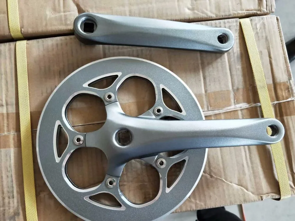 

Original Prowheel 48T single plate aluminum alloy BCD110MM 170mm 7 8 9 10 speed bike crankset