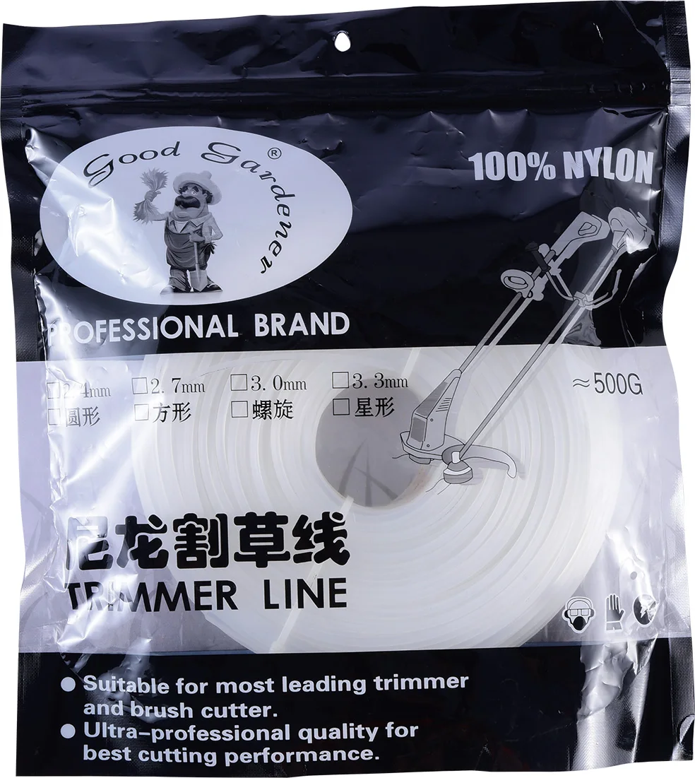 HIgh quality 100 meters 2.4mm---3.0mm Trimmer line , Nylon line, brush cutter parts for Brush cutter,Grass Trimmer HIgh quality 100 meters 2.4mm---3.0mm Trimmer line , Nylon line, brush cutter parts for Brush cutter,Grass Trimmer