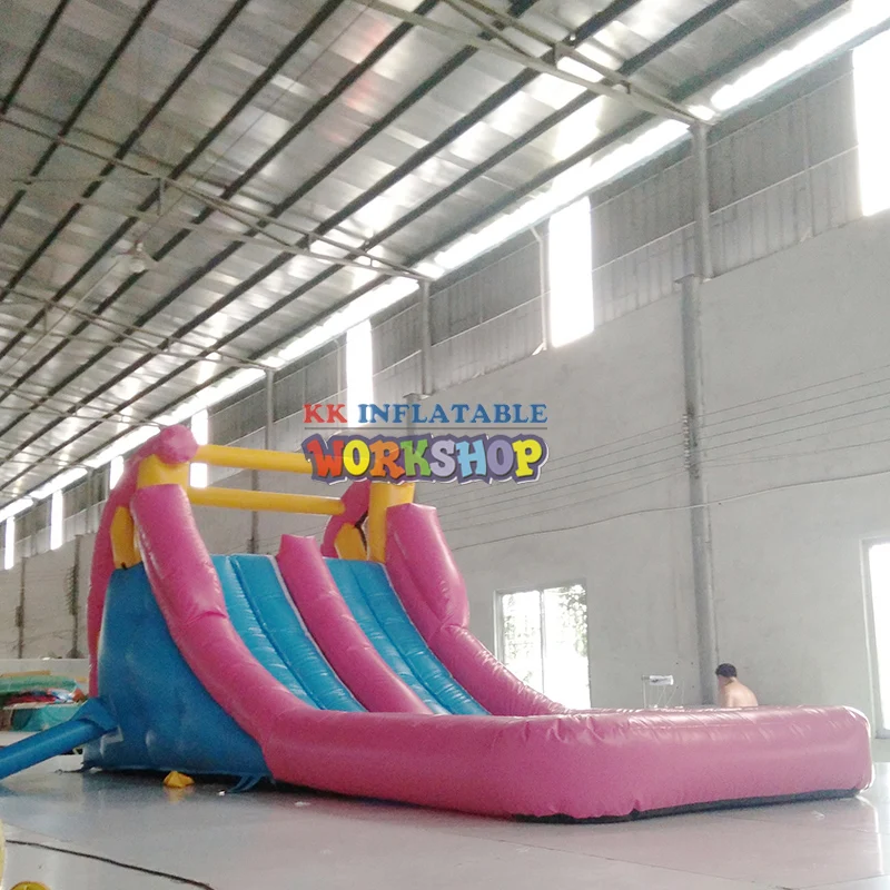 Mini inflatable water slide