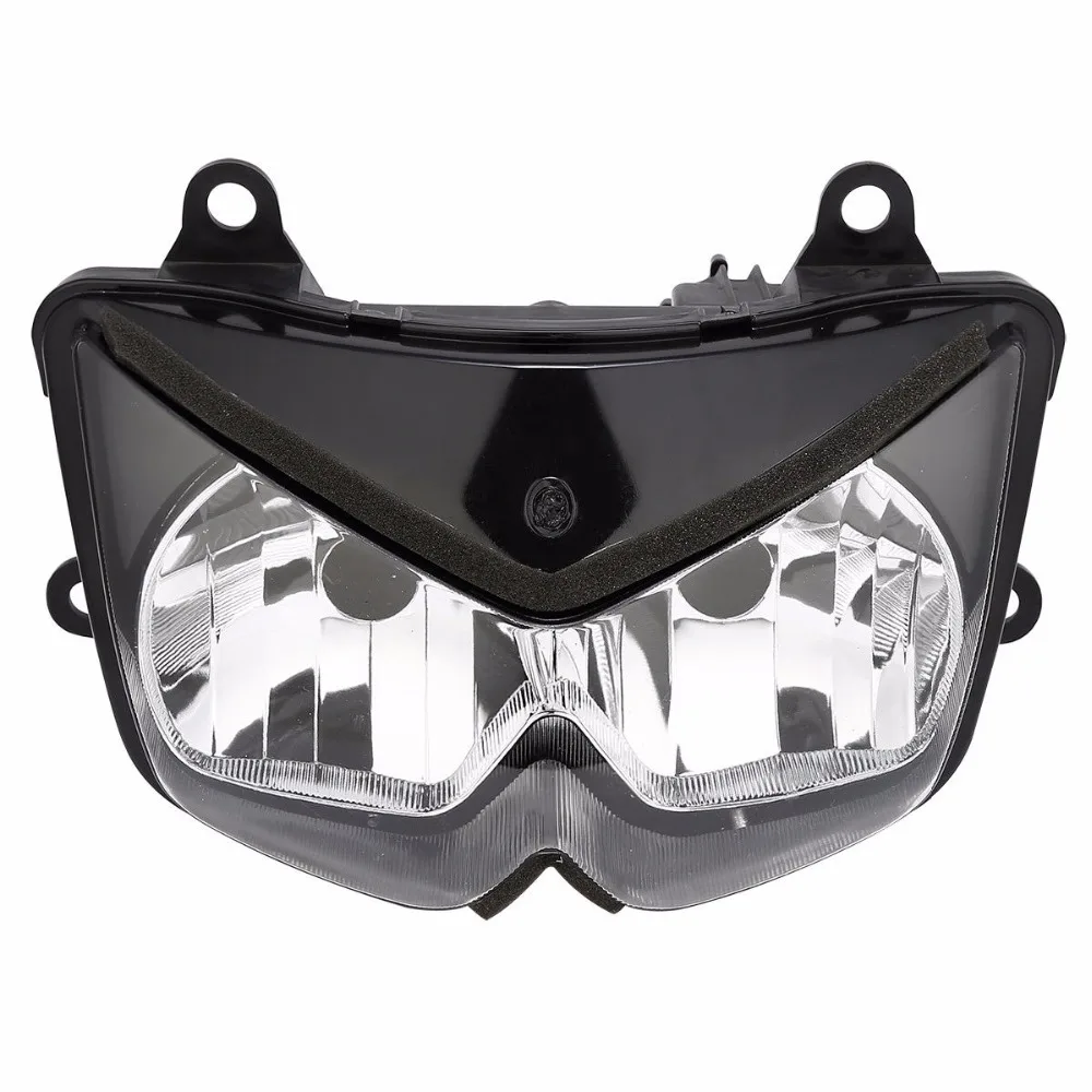 Передняя фара мотоцикла в сборе для Kawasaki Z1000 2003-2006 Z750 2004-2006 Ninja 250 2008-2012 |