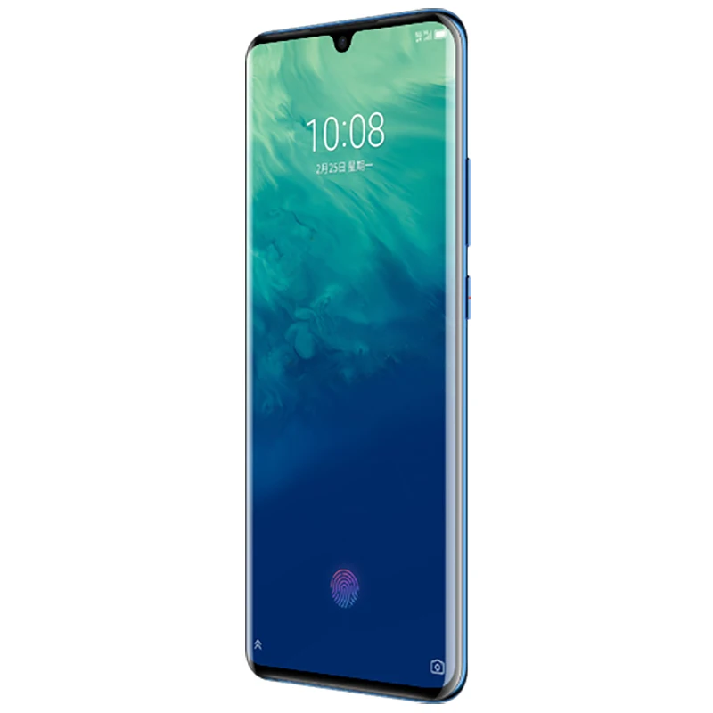ZTE Axon 10 Pro мобильный телефон 6 47 &quotгибкий изогнутый экран капли воды 6G RAM 128G ROM