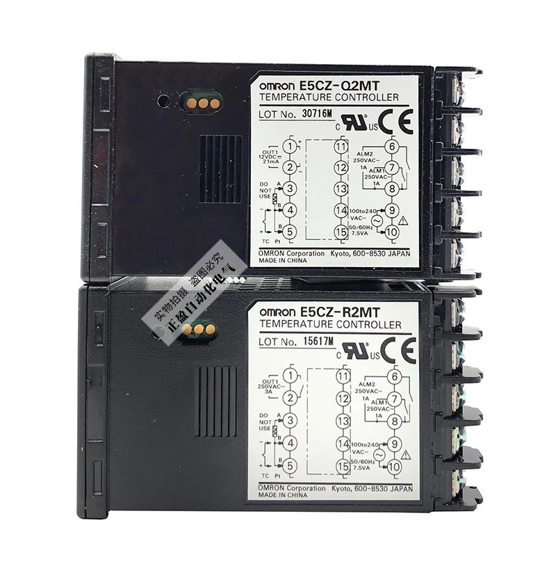 

Free shipping Original authentic Omron OMRON temperature controller E5CZ-R2MT E5CZ-Q2MT Q2/R2 E5CZ-R2 E5CZ-Q2