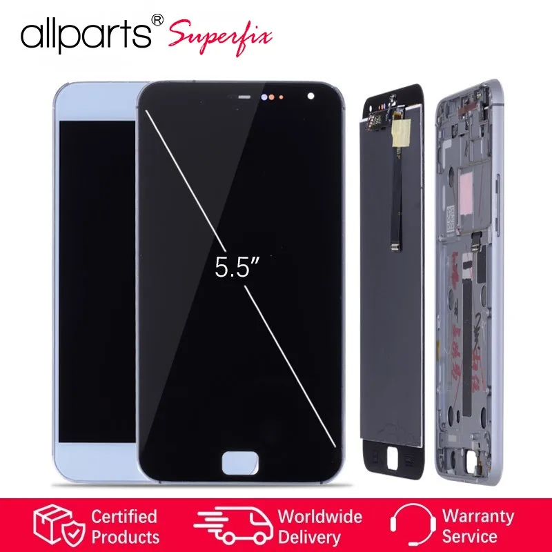 

Display For MEIZU MX4 Screen Original LCD For MEIZU MX4 Pro Display Touch Screen with Frame Replacement Parts
