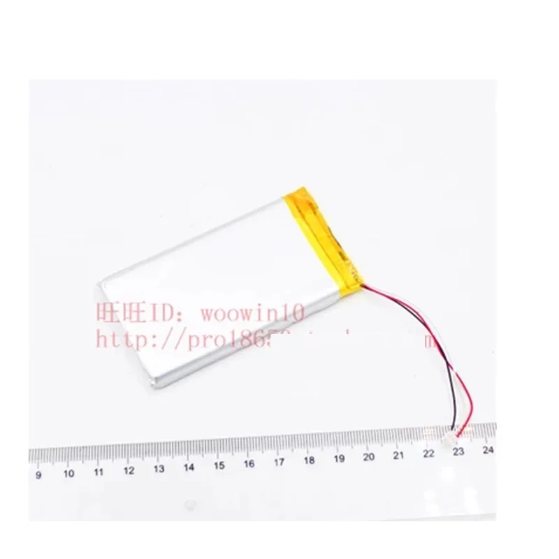 

4050mAh Battery for iRiver Astell & Kern AK320 AK380 Player New Li Polymer Rechargeable Accumulator Replacement 3.7V PR-754680N