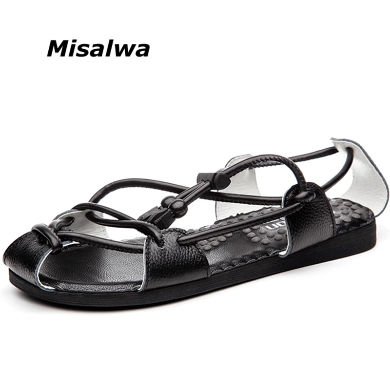 

Misalwa New Style 2019 Men Casual Sandals Fashion Men Beach Shoes Breathable Summer Men Sandals