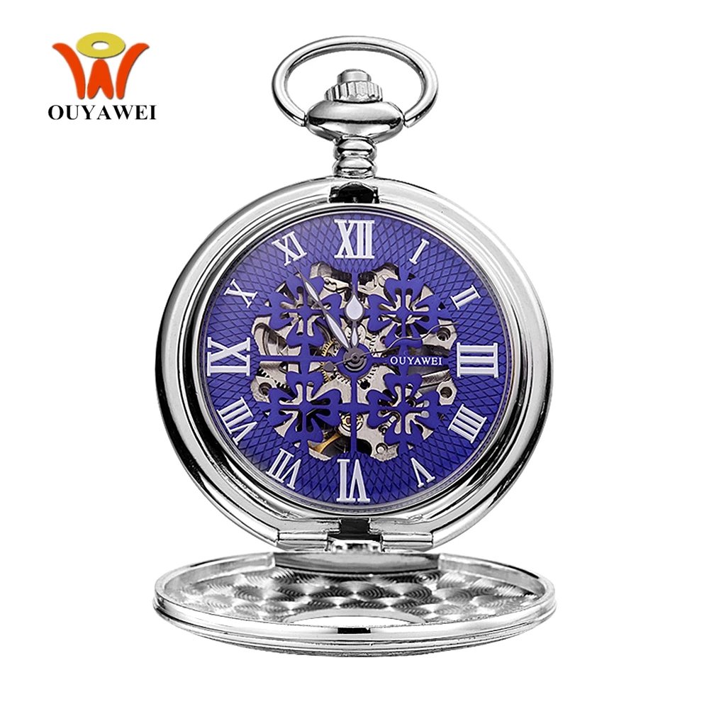 Top Sale Fashion OYW Mechanical Hand Wind Pocket Watch Men Pendant Watch Full Steel Case Pocket Fob Watch Hombre Relogio Horloge Top Sale Fashion OYW Mechanical Hand Wind Pocket Watch Men Pendant Watch Full Steel Case Pocket Fob Watch Hombre Relogio Horloge