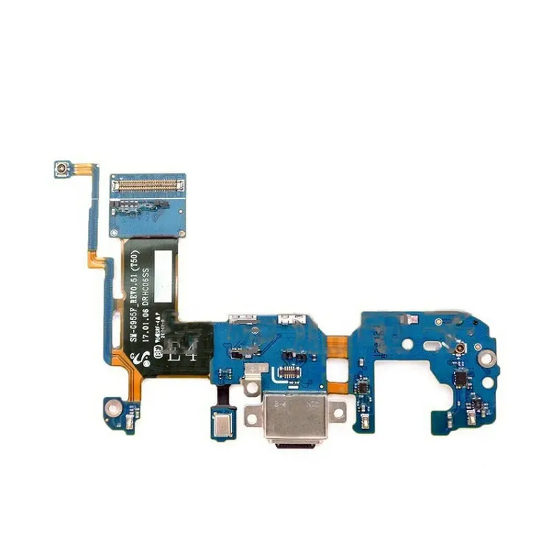 Для Samsung SM S8plus/S8 +/G955F G955U USB зарядный порт док-разъем гибкий кабель с микрофоном |