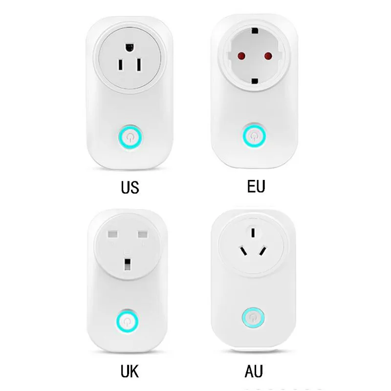Розетка с дистанционным управлением Wi Fi голосовое управление таймер умный дом