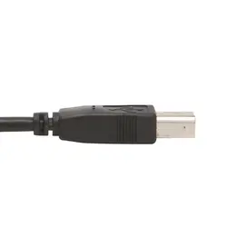 Высокая скорость USB 2,0 Тип A мужчина к B Мужской Сканер Кабель для принтера синхронизации данных зарядное устройство кабель 1,5 м 3 м 5 м 10 м для