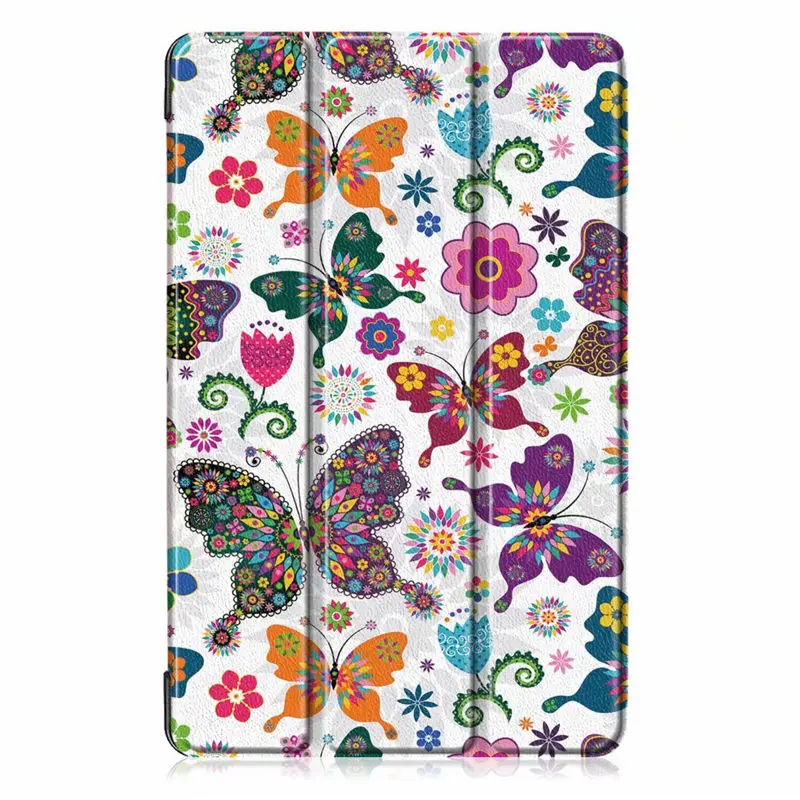 Чехол книжка для Samsung Galaxy Tab A 2019 Женский умный чехол планшета T510 T515 с диагональю 10 1