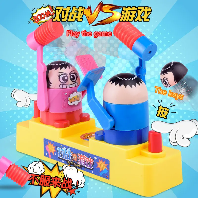 

Educational Parent-child Interaction Game Against Man Hit Head Children Action Toy Figures Fighting Boxing Puppets Action Toys