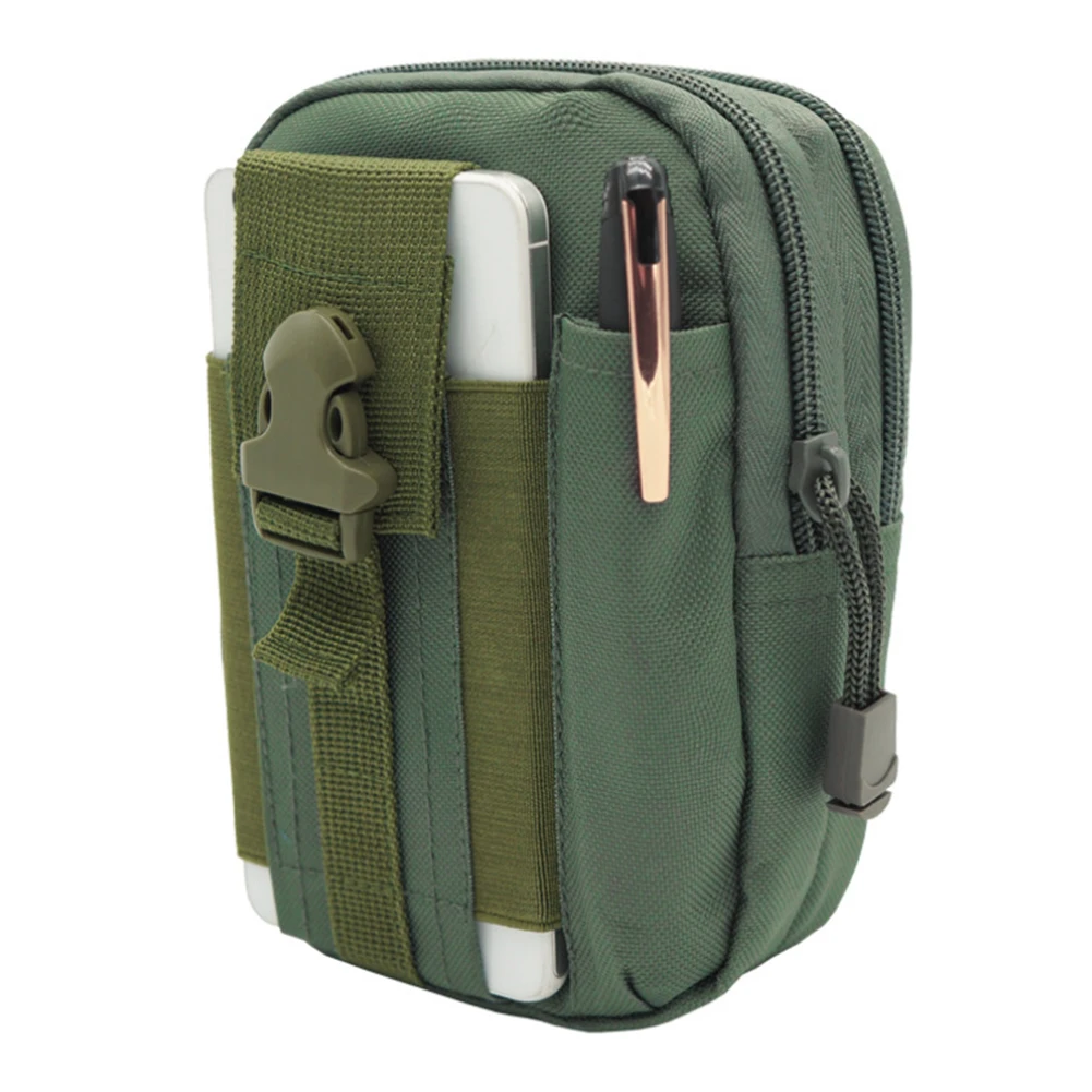 

Waterproof Men's Outdoor Bicycle Bags Camping Bags Tactical Molle Pouch Belt Bag Military Waist Backpack Sport Travel Bag