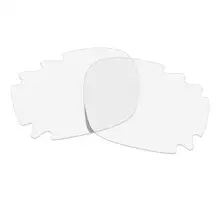 HKUCO для гоночной куртки-Asian Fit Солнцезащитные очки с отверстиями Замена поляризованных линз