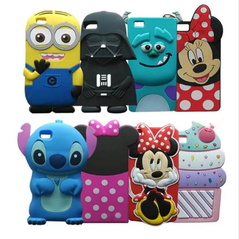 coque huawei p9 lite fille minnie