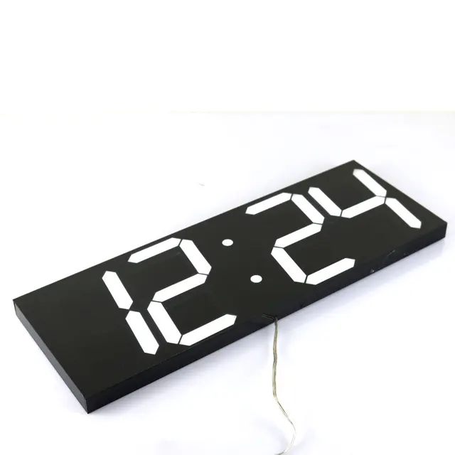 Designer Uhren Wand Wohn Design Wanduhr Gro Great Digital Groay It Funk Digitale Riesige Design Umbrella Ø 99cm Uhr