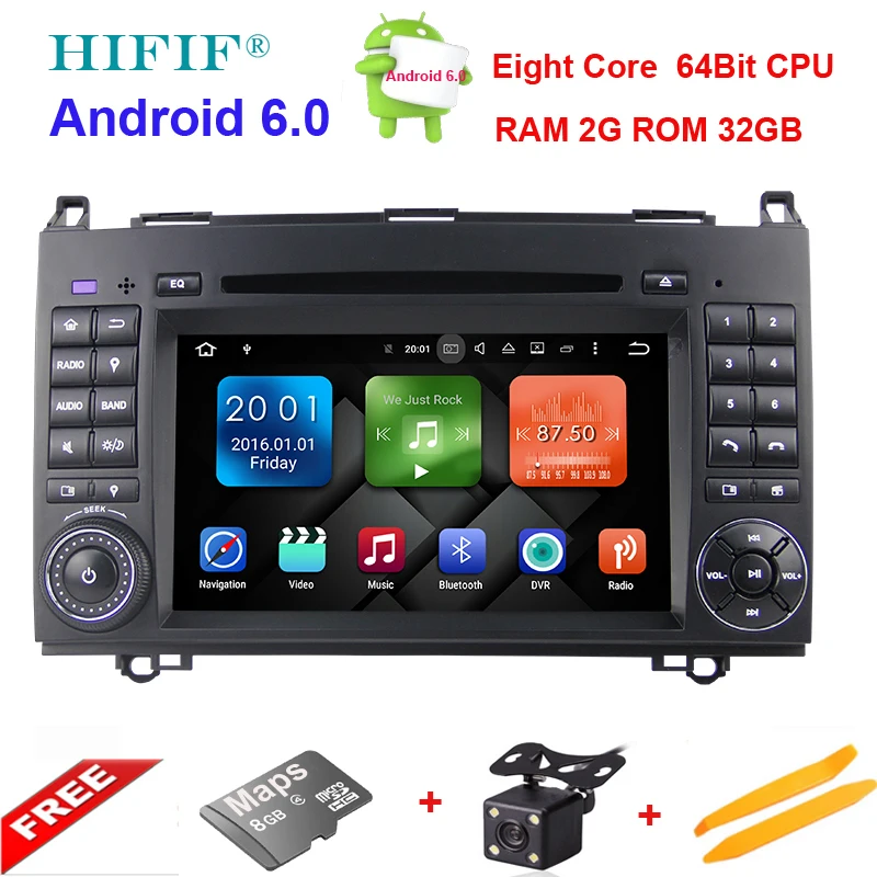 Sale 1024X600 Android 6.0.2 Octa Core Car DVD For Mercedes Benz Sprinter W169 W245 W906 Viano Vito W639 3G WIFI GPS Navigation Radio 0 Sale 1024X600 Android 6.0.2 Octa Core Car DVD For Mercedes Benz Sprinter W169 W245 W906 Viano Vito W639 3G WIFI GPS Navigation Radio 0