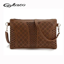 2017 New fashion bags handbags women famous brand designer hollow out messenger bag crossbody women clutch purse bolsa femininas
