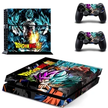 New Arrival Dragon Ball Sticker PS4 Console Skin For Sony PlayStation 4 Console Skin and For Ps4 2 Controller цена New Arrival Dragon Ball Sticker PS4 Console Skin For Sony PlayStation 4 Console Skin and For Ps4 2 Controller цены онлайн