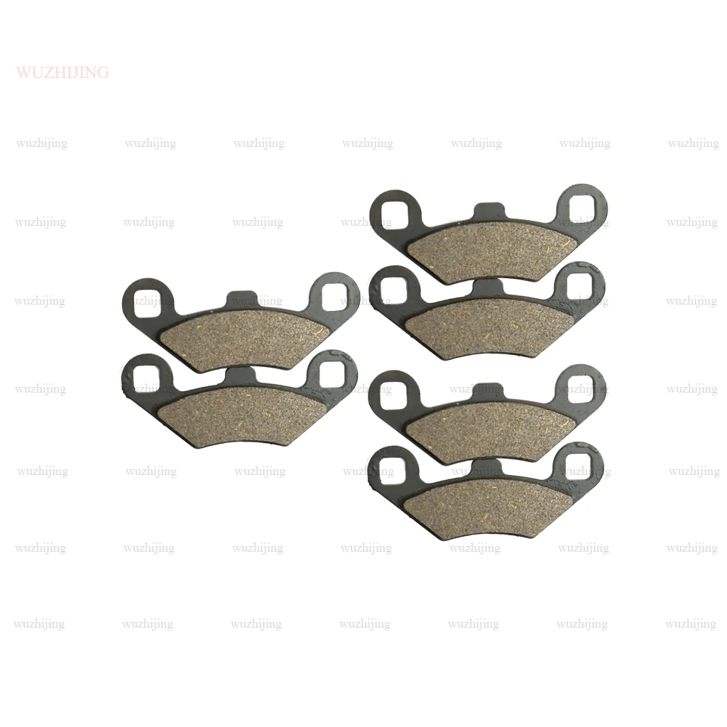 Vehicle Parts Accessories Both Front Brake Pad Set For Polaris Hawkeye 300 4wd 06 Guidohof Vehicle Parts Accessories Both Front Brake Pad Set For Polaris Hawkeye 300 4wd 06 Guidohof