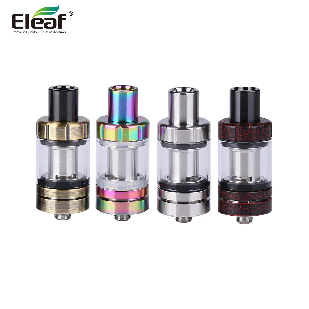 Оригинальный атомайзер Eleaf Melo 3 Бак 4 мл 2 емкость с верхним потоком воздуха III для