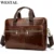 WESTAL Сумка мужская натуральная кожа портфель мужской человек сумка для ноутбука натуральная кожа для мужчин Курьерские сумки мужские портфели 2019