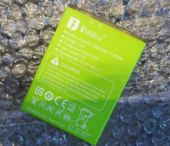 

3.8V batteries Rechargeable Li-ion Li-polymer Built-in lithium polymer battery for U5w inew 435877pv 3000mah
