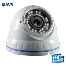 AHD 720P 1.0MP Vandalproof Dome CCTV Camera with 2.8-12mm Varifocal Lens