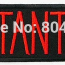 " GHOSTBUSTERS стэнц название команды патч д-р Рей стэнц Дэн акыройд Униформа Custume вышитый логотип железа на патч Заказная заплата