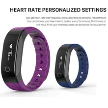 Хороший подарок на день рождения ремешок для друзей высокое качество Браслет Шагомер Спорт Bluetooth умный браслет с монитором сердечного ритма