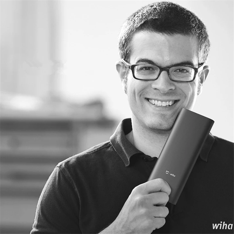 Новый оригинальный набор отверток 24 в 1 Xiaomi Mijia Wiha точные магнитные биты