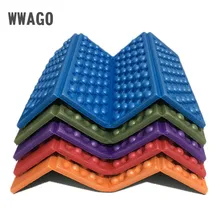 Открытый XPE 4 папка коврик для кемпинга складной портативный Маленькая подушка влагостойкий Водонепроницаемый предотвращает загрязнения коврик для пикника Пляжный Коврик