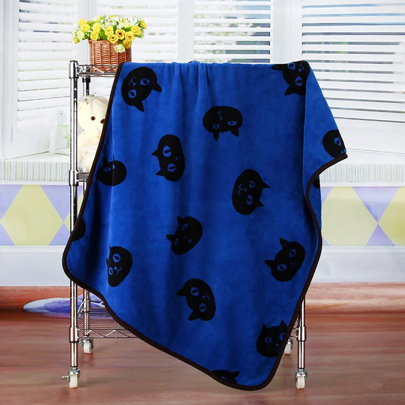 New 2018 Comfort Baby Blanket - 3PC Coral Fleece Throw Blankets Super Soft Cartoon Kids Children Bedding Set 75*100cm | Дом и сад