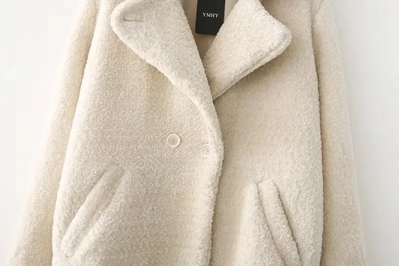 Vent Manteau Le Femmes Xd100 Est Breasted Double Chaude 866 Europe Vente qRPCnx