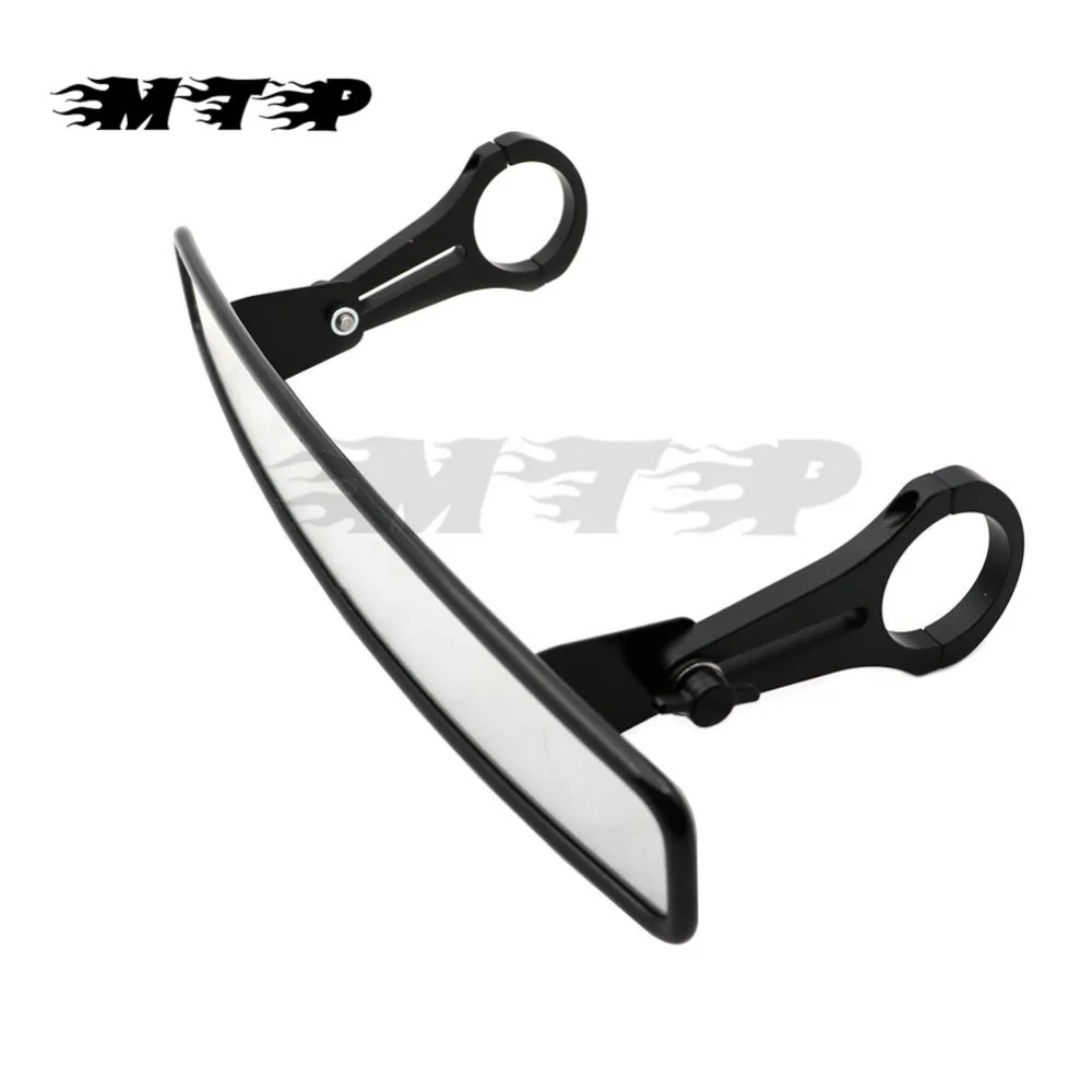 15/" Off-road Wide Rear View Convex Mirror 2/" Clamps for Yamaha Polaris Can UTV