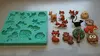 Silicone Mold Forest Animals Candy Cake Molds Decoration Fondant Mould Clay Moulds for Cake Decorations PRZY Eco-friendly 54125 ► Photo 2/6