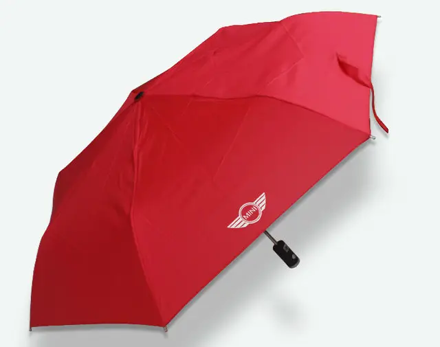 Red Auto Open Close Folding Led Umbrella For Mini Cooper Cabrio Red Auto Open Close Folding Led Umbrella For Mini Cooper Cabrio Clubman Countryman Paceman