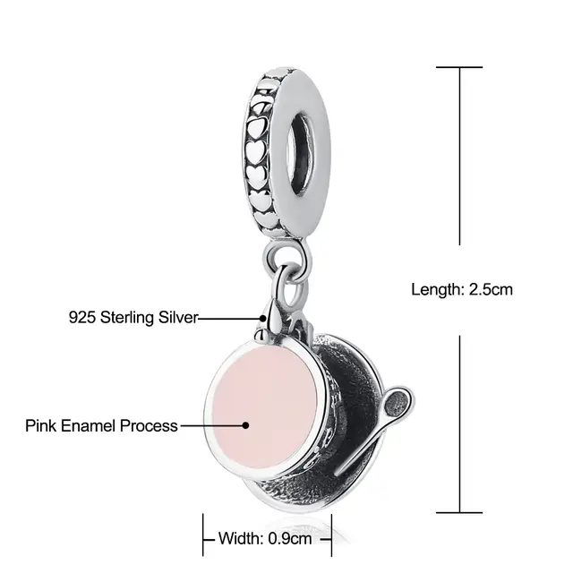 charm pandora coffee charm pandora coffee