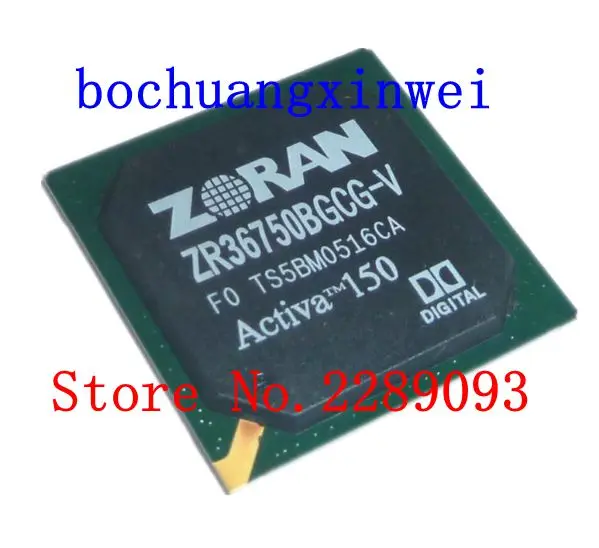 Zr36750Bgcg-V Bga Registratore Dvd Processore Multimediale 100% Nuovo Originale