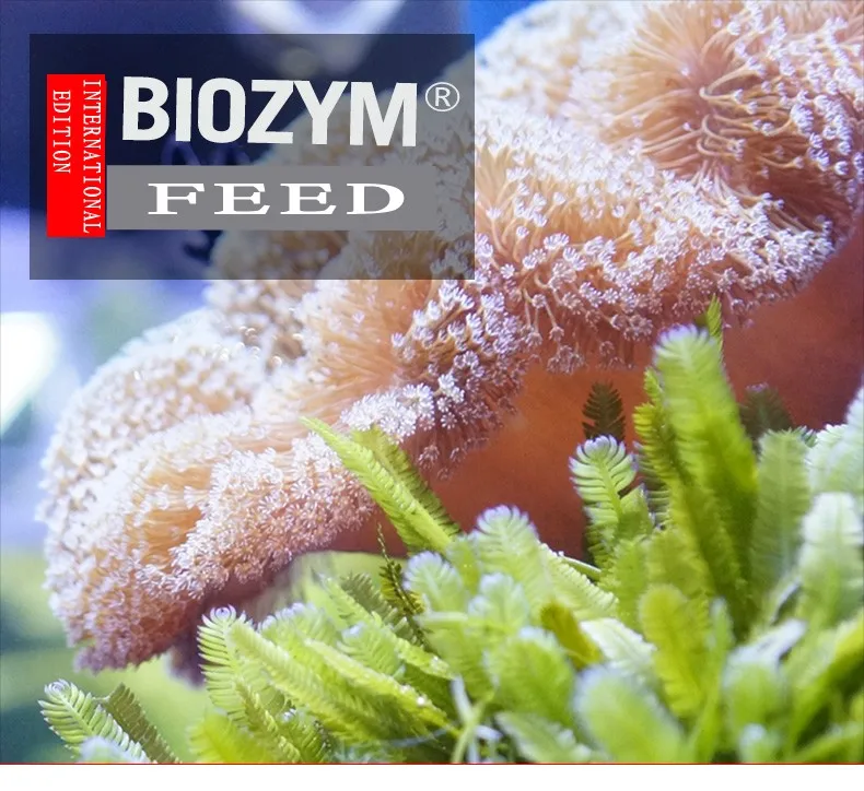 Корм для декоративных рыб BIOZYM Finicky fish and young fish first food Powdery feed adding probiotic groups