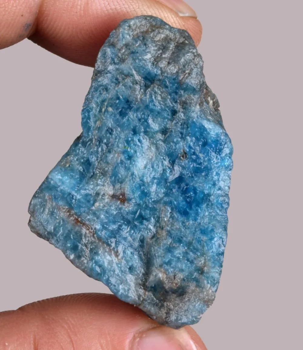 

120g Febulous Natural Rough Blue Green Apatite Crystal Gemstone