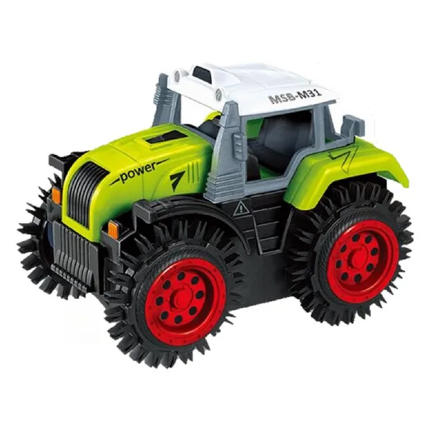 toy tractors and trucks