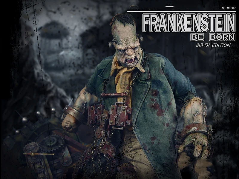 Sale X MF006/XF007 1/6 Scale Ful Set Lost Tapes File Frankenstein Hidden Edition/BIRTH EDITION Action Figure Set Model for Fans Gifts 29 Sale X MF006/XF007 1/6 Scale Ful Set Lost Tapes File Frankenstein Hidden Edition/BIRTH EDITION Action Figure Set Model for Fans Gifts 29