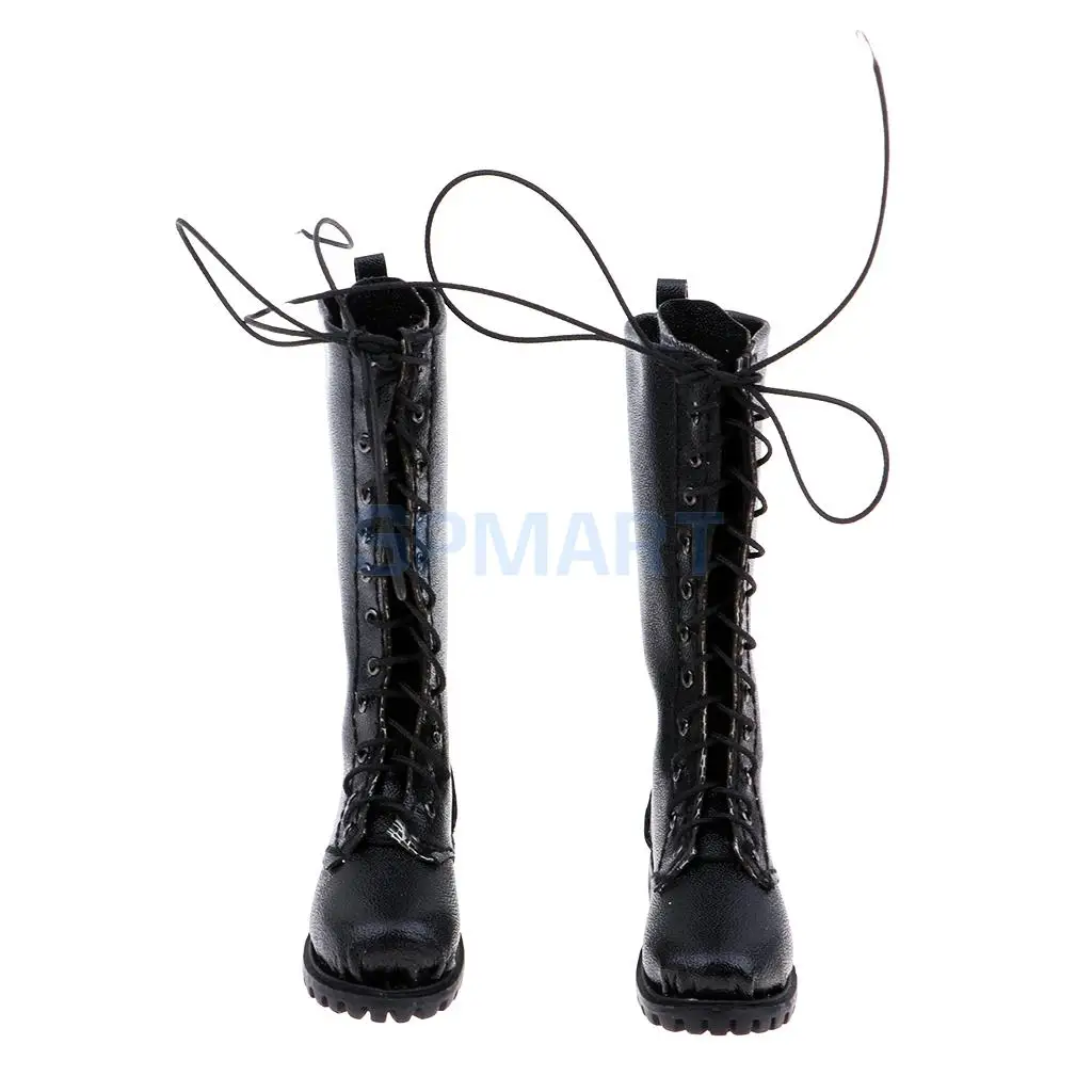 1/6 Male Boots Men Shoes for 12inch HT//Kumik Action Figure Body Toy