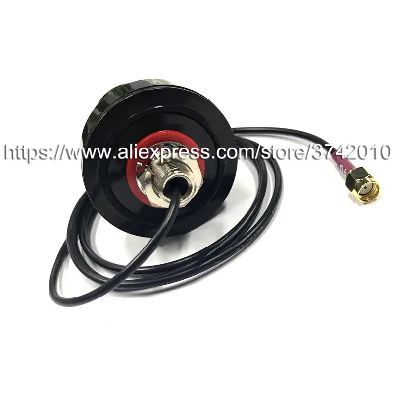 

High quality Omni-Directional 4G LTE Antenna 4G module antenna External Antenna RG174 RP SMA Male(hole)1M Cable